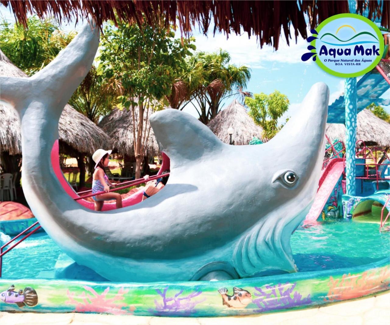 בואה ויסטה Pousada Country K No Parque Aquamak מראה חיצוני תמונה